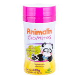 Animalin Gomitas (vitamina C) Naturex Frasco C/75 Gomitas 