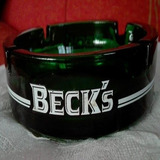 Cenicero Cerveza Beck´s (vidrio)