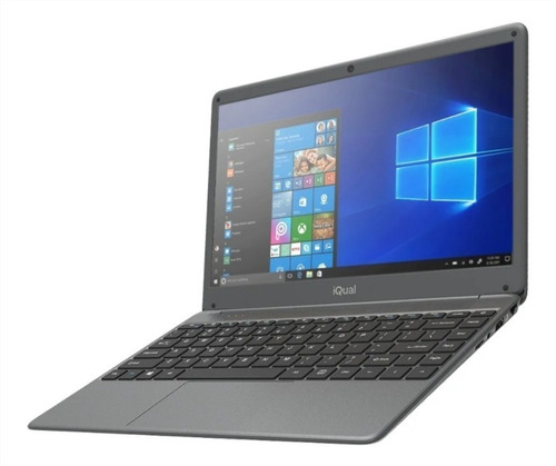 Notebook Iqual Nq5 Intel Core I5 4gb 500gb Fullhd W10 Full