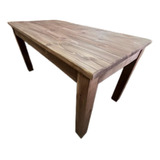 Mesa Comedor Pino Madera Maciza 160x80 Cms