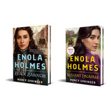 Enola Holmes 7-8, De Nancy Springer. Editorial Wednesday Books, Tapa Dura En Inglés, 2021