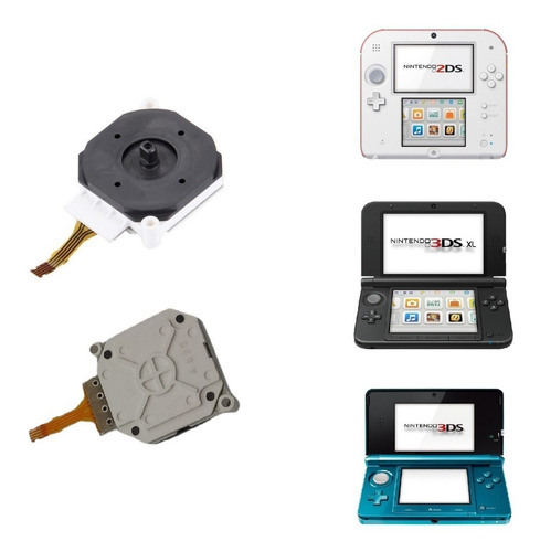 Botão Analogico Nintendo 2ds/3ds/3ds Xl