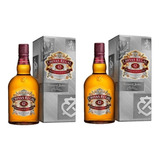 Whisky Chivas Regal 12 Años 1 Litro 2 Unidades