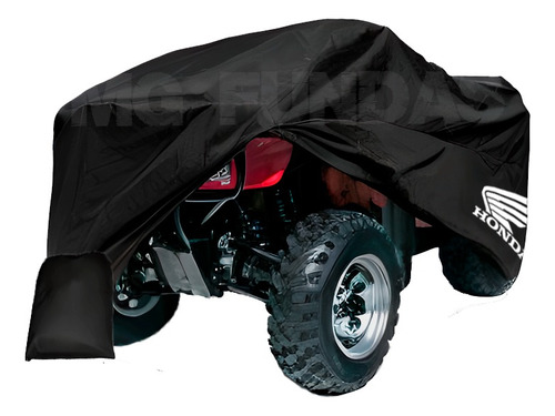 Cobertor Cubre Cuatriciclo Honda Trx 420 Foreman Rincón 680