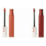 Labial Líquido Indeleble Matte Ink Maybelline, Tono70