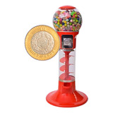 Chiclera Juguetera Vending + Juguetes Moneda 10 Ch10