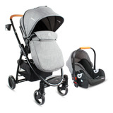 Coche Para Bebés Travel System Bebesit Color Gris Chasis 1