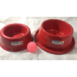 Comedouro Bebedouro Cães Porte Médio Anti Formigas Brinquedo