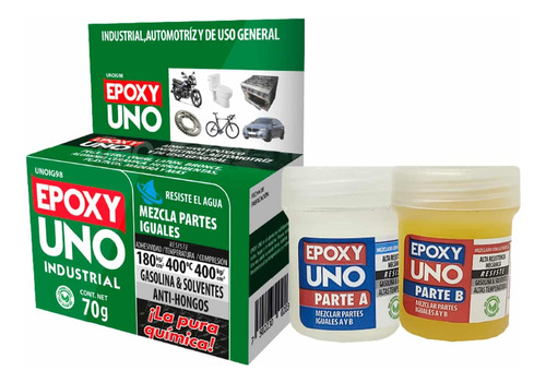 Pegamento Epoxico Uso General Fusion Epoxy Soldadura 100gr