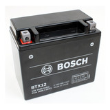 Bateria Moto Gel Bosch Btx12 = Ytx12 12v 10ah Suzuki 650