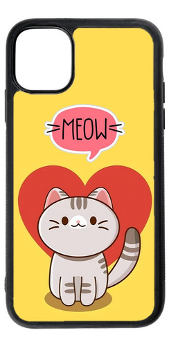 Carcasa Funda Para iPhone 11 Pro Gatitos Diseño 54