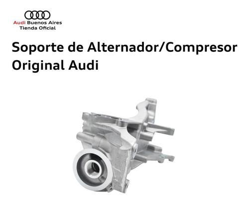 Soporte De Alternador Compresor Audi Q5 2009 Foto 5