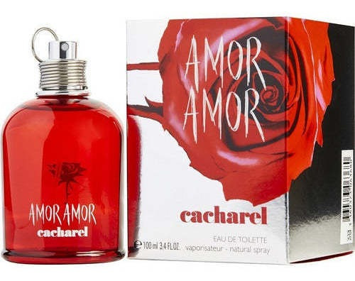 Amor Amor Cacharel 100ml Dama  Edt