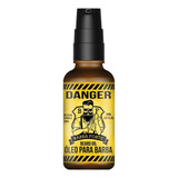 Aceite Para Barba Danger - Barba Forte - Óleo 30ml