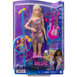 Set De Barbie Big City, Big Dreams Cantante Malibu Gyj23
