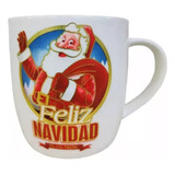 Taza De Navidad Santa Claus Tazón Navideño Viejito Pascuero