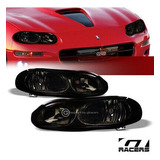 For 1998-2002 Chevy Camaro Oe Style Smoke Clear Housing  Gt2