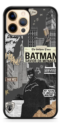 Funda Case Protector Batman Comic Para iPhone Mod2