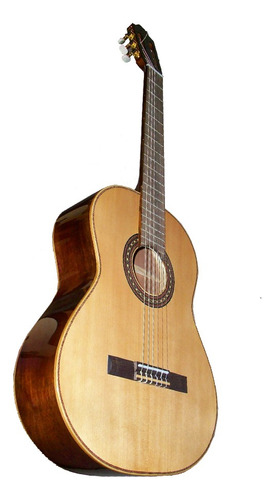 Guitarra Clasica Criolla Fonseca Modelo 65 Tapa De Pino Gtia