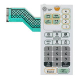 Membrana Teclado Microondas Consul Cmp25abhna Cmp 25a