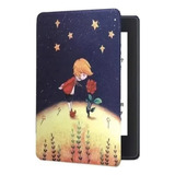 Case Capa Kindle J9g29r Couro Sintético 10ª Ger.príncipe