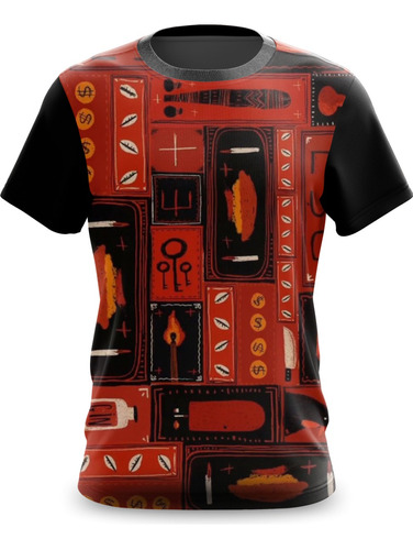 Camiseta Camisa Candomble Exu Orixa Umbanda