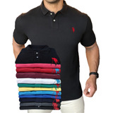 Kit 3 Camisa Gola Polo Plus Size G1 / G2 / G3 Grandes Marcas