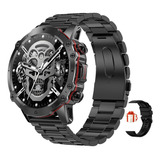 Reloj Inteligente Hombre Impermeable Deportivo Bt Llamada