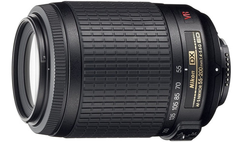 Nikon 55-200 Mm F/4-5.6g Ed If Auto Foco-s Dx Vr  Reduccio