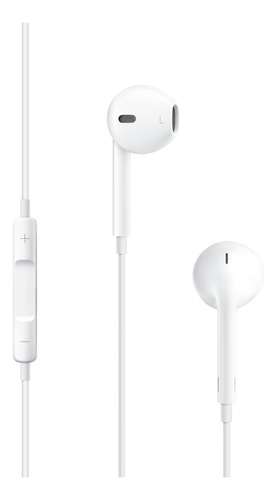 Apple Earpods Headphone Plug Cable 3.5mm Originales - Blanco