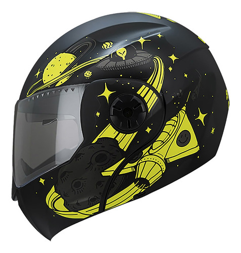 Casco Niño Ghira Gh-kids Game Abatible Certificado Dot Svs