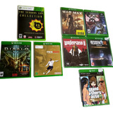 Combo Jogos Xbox One/360/series