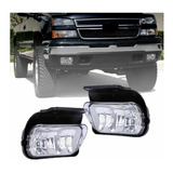 Cheyenne Silverado 2003 - 2004 Par Faros Antiniebla Len Cla