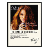 Cuadro Mileycyrus Music Album Tracklist Exito Time Our Lives