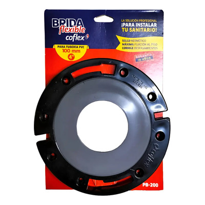 Brida Flexible Corta De 4  Para Wc Coflex | Envío gratis