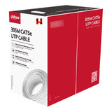 Cable Utp Dahua 100%cobre Cat5e 305mts Int Blanco Homologado