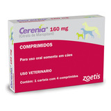 Cerenia 160mg - 4 Comprimidos