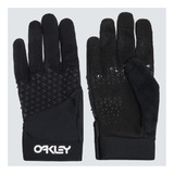 Guantes Mtb  Oakley Drop In Hombre Blackout