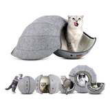 Amj K1 Cute Shell Cat Bed House Interior, Juguetes Para Gato