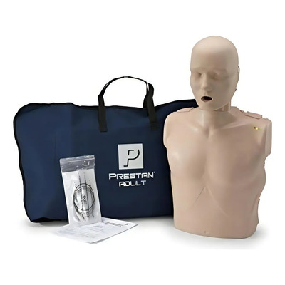 Prestan Pp-am-100m-ms Maniquí Profesional De Entrenamiento Cpr-aed Para Adultos Con Monitor De Rcp, Piel Media | Meses sin interés
