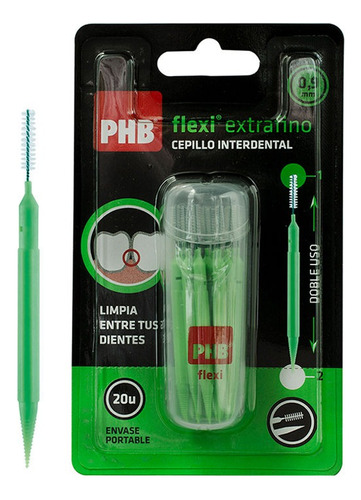 Cepillo Interdental Phb Interproximal Extrafino 20un