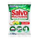 Salvo Multiusos Polvo Detergente 500g Triple Poder Bicarbona