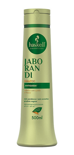 Shampoo Jaborandi 500ml Haskell