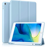 Funda Para iPad 8va / 7ma  Generacion 10.2  2020 2019 Azul