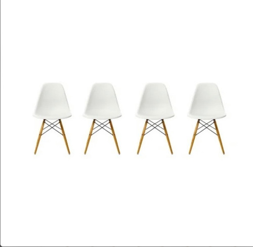 Pack 5 Sillas Eames