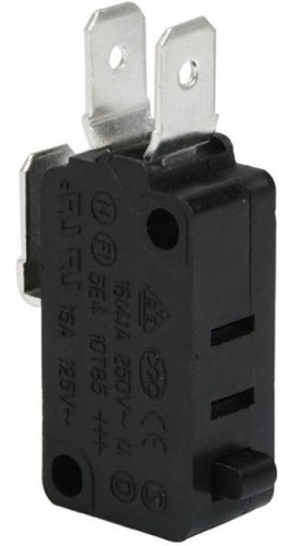 Micro Interruptor Switch Con Botón Negro Envío Gratis