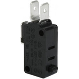 Micro Interruptor Switch Con Botón Negro Envío Gratis