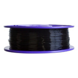 Filamento 3d Pla Makerparts De 1.75mm Y 1kg Negro