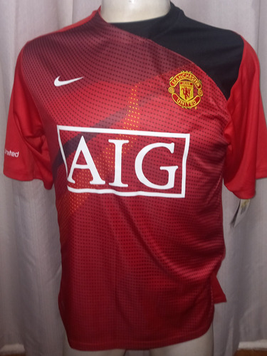 Camisa Manchester United 2009 Tamanho P Usada 