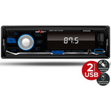 Auto Radio Automotivo Bluetooth Usb Sd Mp3 Player Som Carro